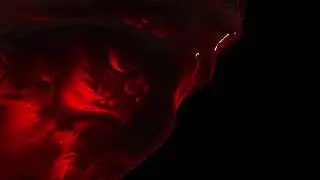 Red Abstract Liquid - Animated background for intro no copyright