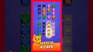 [New] Cat Sort: Color Jam (by bluedream game Ltd.) - (Android Games)