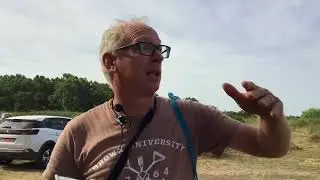 Visita guidata alla 9a campagna di scavo del Progetto S'Urachi