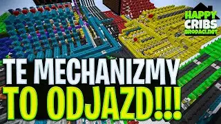 TE MECHANIZMY TO ODJAZD!!! - Happy Cribs #6 @MinecraftVertez