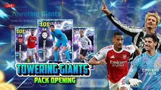 🤯OMG TOWERING GIANTS🗼 Pack is here | Octopus🐙+Best CB🐂+New Kollar🤔 Pack Opening💥 | eFootball26