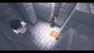 Theseus and The Minotaur. [MINECRAFT MINI MOVIE!!]