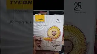 TYCON company electronic heater fan #shorts #e-repairhelp
