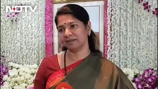 DMK Victory Important To Reclaim State's And People's Rights: Kanimozhi To NDTV