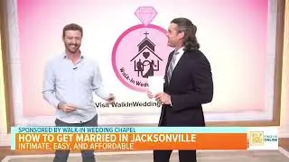 💕 Here&rsquo;s how to get married at the Walk-In Wedding Chapel. First Coast Living October 2025
