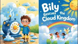 Billy Rescues the Cloud Kingdom | Water Cycle Story for Kids | Science Adventure Animation🌈
