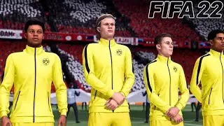 FIFA 22 - Ajax vs Borussia Dortmund | UEFA Champions League | Gameplay & Prediction