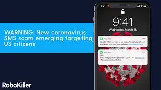 #SCAM ALERT: Emerging #COVID19 Text Scam Targeting US Citizens