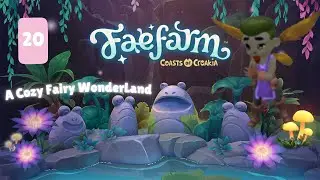 Haze Proposed Did He Get the YES?!...| Fae Farm: Coast of Croakia #faefarm Ep 20