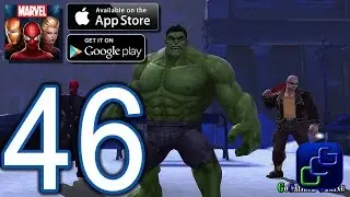 Marvel Future Fight Android iOS Walkthrough - Part 46 - Christmas Event Missions
