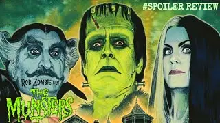 Cellar Reviews: The Munsters (2022) Directed by Rob Zombie | *SPOILERS*