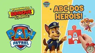 Patrulha Canina | Alfabeto @BrinqueeMonte