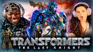 Transformers: The Last Knight (2017) REACTION | Her FIRST Time Watching 