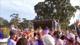 The Color Run Adelaide with friends