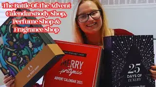 Битва адвент-календарей | Салон красоты, парфюмерия и парфюмерия