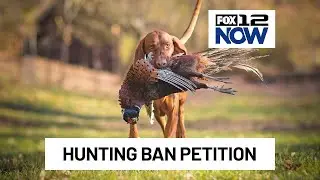 Controversial Oregon petition to ban hunting and fishing gains momentum