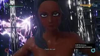 Beating Prometheus in Jump Force FIRST try? No problem! SIKE!