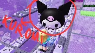 Roblox'ta Kuromi Kulesine &Ccedil;ıktım | Kuromi ASMR Keys Tower #roblox 