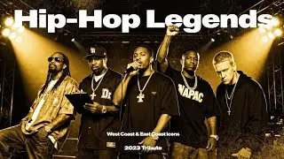 LEGACY 90s HIP HOP MIX | 2Pac, Eminem, Snoop Dogg, Dr. Dre, Nas, DMX, 50 Cent, Ice Cube, WC, Xzibit