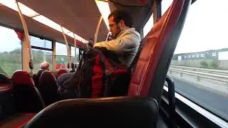 Service: CityZap | Transdev York Wright Eclipse Gemini 3609 (YL02 ZAP)