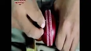 Manufacturing Process Of The Iconic Hand Made Dukes Cricket Balls