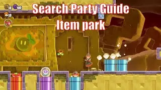 Search Party Guide - Item park - Deep Magma Bog | Super Mario Bros. Wonder