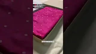 Mashru Silk Banarasi Saree | banarasi saree | @JMSHandlooms #viral #shorts