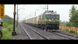 Param sundari wag9 bharat gaurav express rick money luxury train bollywood train 
