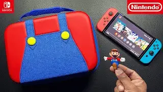Super Mario Carrying Case for Nintendo Switch | iVoler | 50% discount