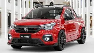 Nova Fiat Uno Pickup 2026 Revelada | Pre&ccedil;o, Design e Tecnologia Incr&iacute;veis!
