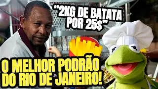 BATATA DO MARECHAL: O MELHOR PODRÃO DO RJ?