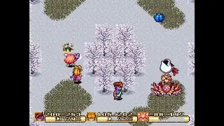 [SNES] Secret of Mana Walkthrough [14] - Ice Country & Salamando