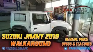 Suzuki Jimny 2019 Walkaround - Review: Price, Specs & Features - Pak Deal Official