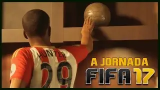 HUNTER ESTA PRONTO!! COME&Ccedil;A A FA CUP  - FIFA 17 - The Journey - PARTE #19