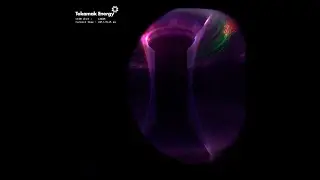 Colour ST40 plasma pulse with lithium filmed at 16,000 fps