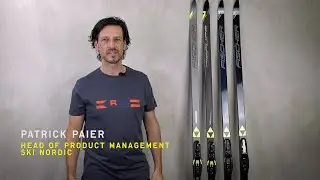 Fisher Nordic l Fitness Sport Twin Skin Skis 22l23l24