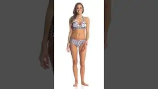 Tommy Bahama Paisley Paradise Reversible High Waist Bikini Bottom | SwimOutlet.com