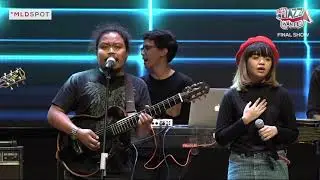 JUST ONE ft PUSAKATA - AKAD (Payung Teduh) - FINAL SHOW - MJW 2018
