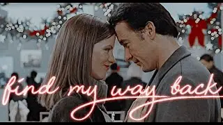 John/Sara | Find My Way Back (Serendipity)