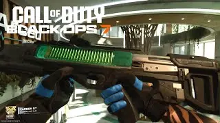 Видео игрового процесса Call of Duty Black Ops 7 на PS5 в многопользовательском режиме (без комме...