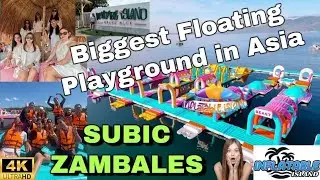 Our Inflatable Island Experience: Team Building with a Splash!