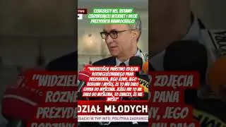Czarzasty ws. ustawy cenzurującej internet i wecie prezydenta Nawrockiego. Prezydent nie myśli?