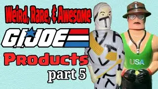 Forgotten 80s Awesomeness - G.I.  Joe Products #5