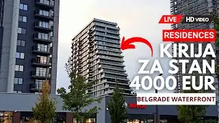 Ovo je zgrada sa najskupljom kirijom za stan u Beogradu na vodi  HD Video (1080p)
