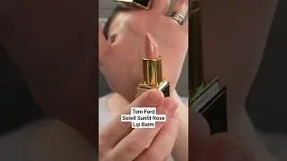 NEW Tom Ford Sunlit Rose ❤️ #tomford #lipstickswatch #beauty #makeup #luxurymakeup #shorts