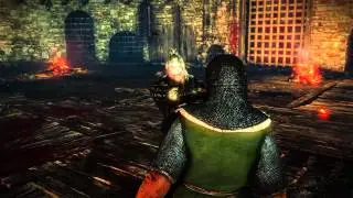The Witcher 2 Arena Gameplay R7 260x Crossfire