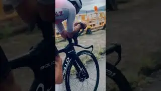 Time trial bike for time travelling😆😎 #cycling #timetrial #pinarello #roval