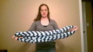 How to use an Infinity Nursing Scarf and Review