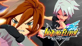 Montei o time dos meus sonhos no inazuma eleven victory road