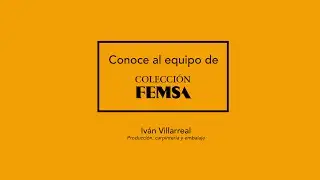 Programa Cultural de la Fundaci&oacute;n FEMSA | Colaboradores | Iv&aacute;n Villarreal